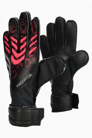 Вратарские перчатки adidas Predator Training - черный