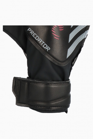 Вратарские перчатки adidas Predator Training - черный
