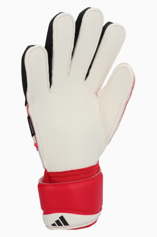 Воротарські рукавички adidas Predator Match Fingersave - червоний