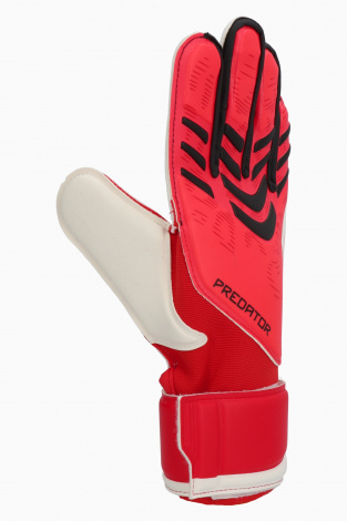 Вратарские перчатки adidas Predator Match - красный