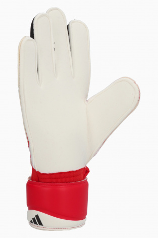 Вратарские перчатки adidas Predator Match - красный