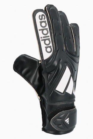 Дитячі воротарські рукавиці adidas Copa Club Junior - чорний
