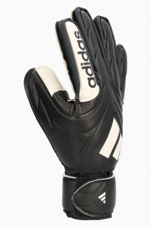 Детские вратарские перчатки adidas Copa Match Fingersave Junior - черный