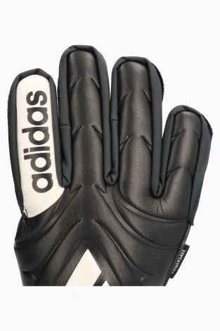 Детские вратарские перчатки adidas Copa Match Fingersave Junior - черный