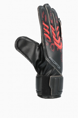 Детские вратарские перчатки adidas Predator Training Junior - черный