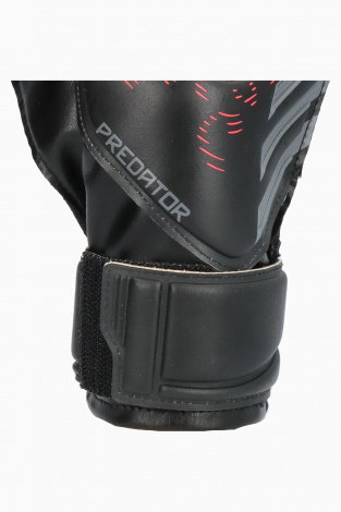Детские вратарские перчатки adidas Predator Training Junior - черный
