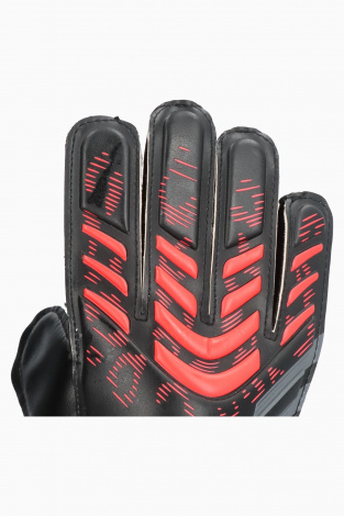 Детские вратарские перчатки adidas Predator Training Junior - черный