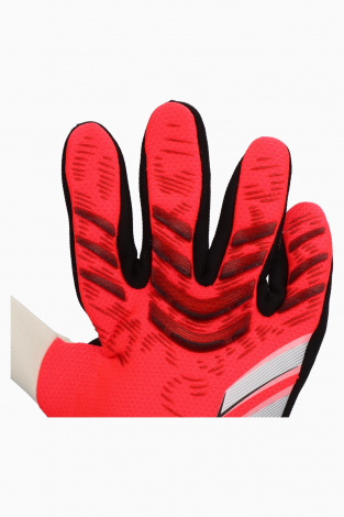 Детские вратарские перчатки adidas Predator Pro Junior - красный