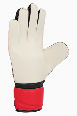 Детские вратарские перчатки adidas Predator Training Junior - красный