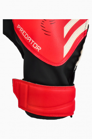 Вратарские перчатки adidas Predator Training - красный