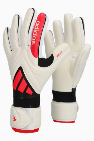 Детские вратарские перчатки adidas Copa League Junior - белый
