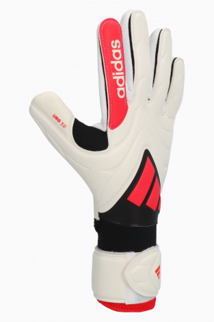 Детские вратарские перчатки adidas Copa League Junior - белый