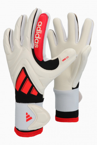 Детские вратарские перчатки adidas Copa Pro Junior - белый