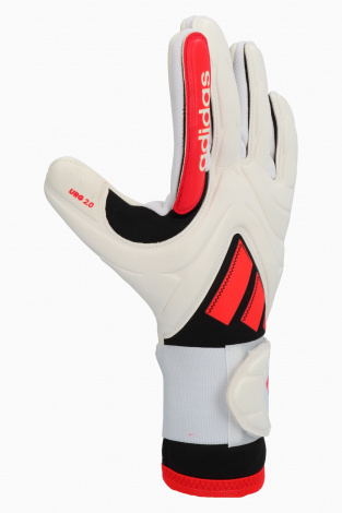 Детские вратарские перчатки adidas Copa Pro Junior - белый