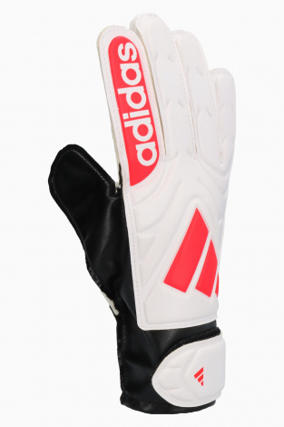 Дитячі воротарські рукавиці adidas Copa Club Junior - Білий