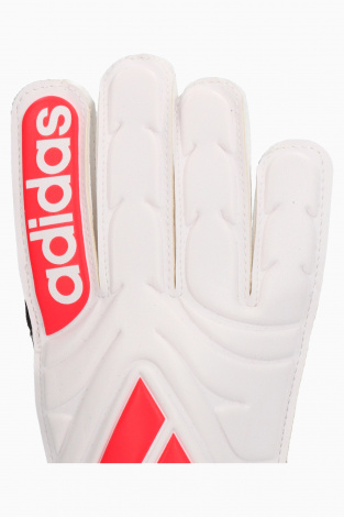 Дитячі воротарські рукавиці adidas Copa Club Junior - Білий