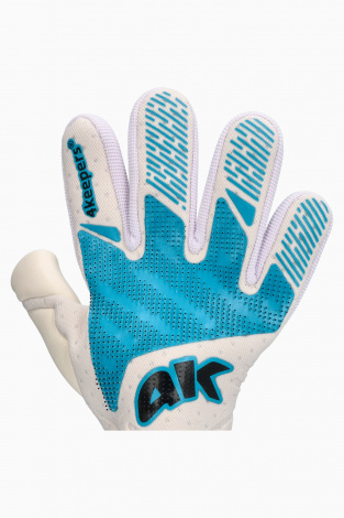 Детские вратарские перчатки 4keepers Elite Phantom NC Junior - белый