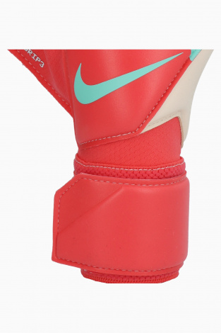 Вратарские перчатки Nike Vapor Grip 3 - красный