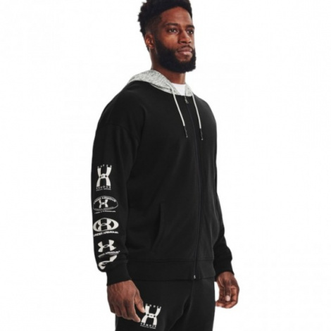 Кофта Men'S Ua Rival Terry 25Th Anniversary Full Zip