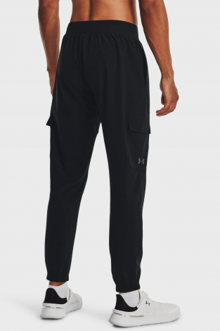 Штани Under Armour Stretch Woven Cargo Pants Black