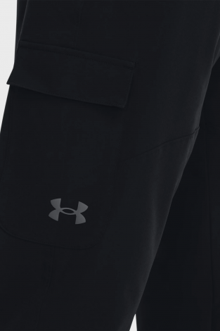 Штани Under Armour Stretch Woven Cargo Pants Black