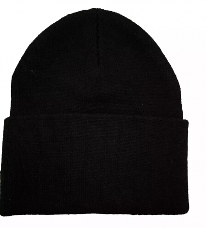 Шапка Adidas Men’S Wide Cuff Fold Beanie Black
