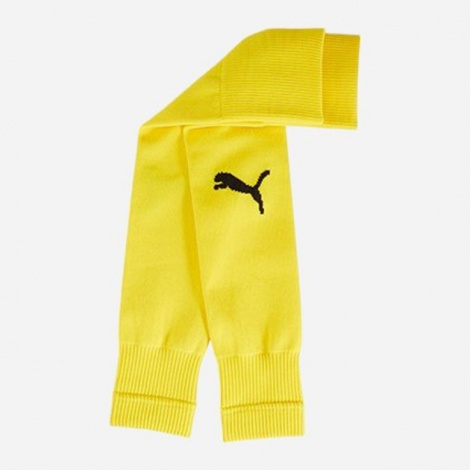 Гетри футбольні без шкарпетки Puma TEAMGOAL SLEEVE SOCK жовті 706028-07
