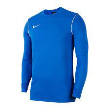 Толстовка Дитяча Тренувальна Nike Y Dry Park 20 Crew Top Bv6901-463