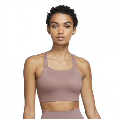Топ Nike Swoosh Luxe Bra