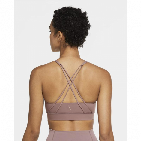 Топ Nike Swoosh Luxe Bra