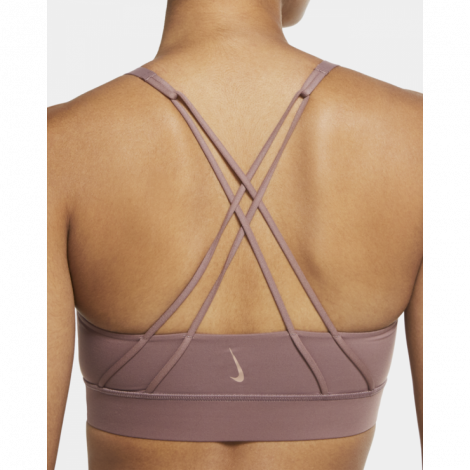 Топ Nike Swoosh Luxe Bra