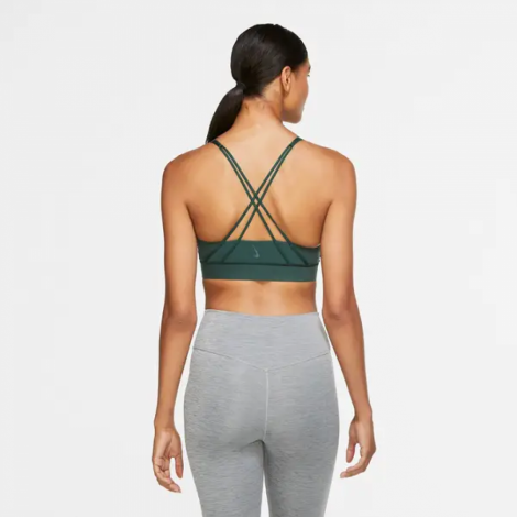 Топ Nike Swoosh Luxe Bra