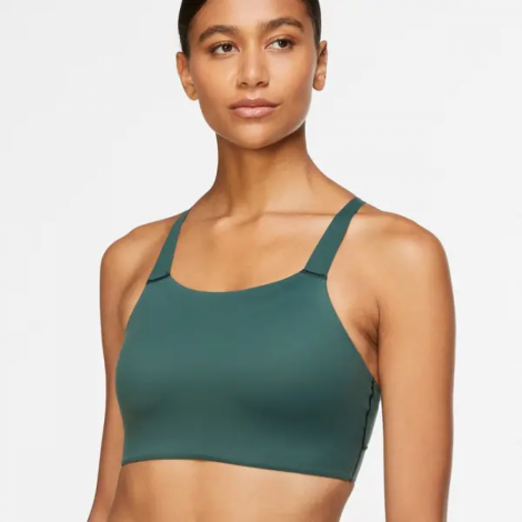 Топ Nike Swoosh Luxe Bra
