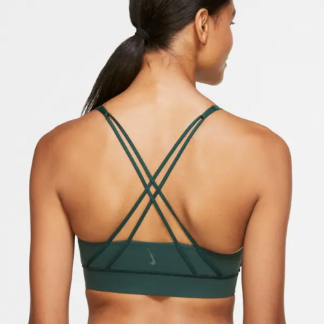 Топ Nike Swoosh Luxe Bra