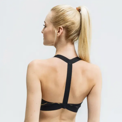 Топ Nike W Nk Swsh Bd Icnclsh M Aop Bra