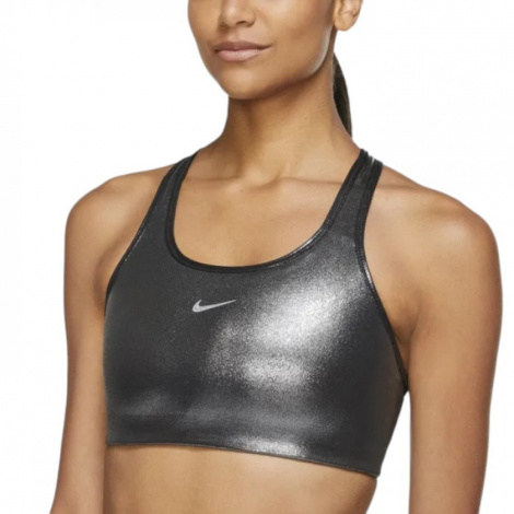 Топ Nike W Nk Swoosh Icnclsh Shmr Bra