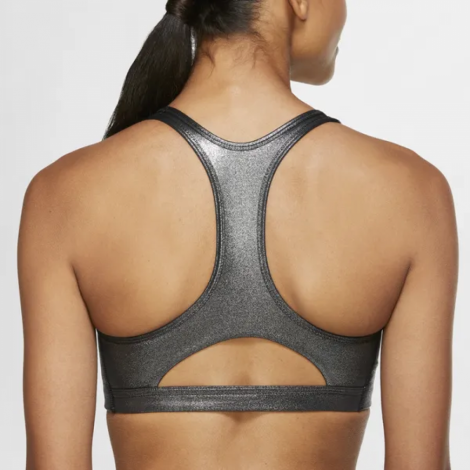 Топ Nike W Nk Swoosh Icnclsh Shmr Bra