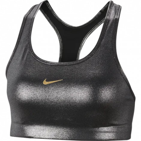Топ Nike W Nk Swoosh Icnclsh Shmr Bra