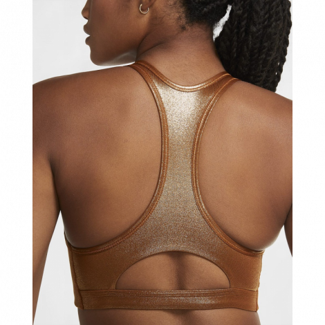 Топ Nike W Nk Swoosh Icnclsh Shmr Bra