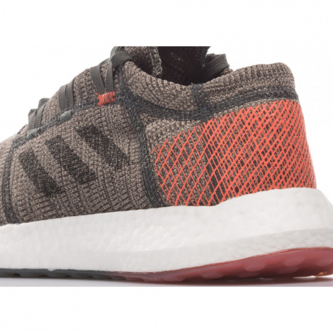 Кроссовки Adidas Pureboost Go Legend Ivy True Orange