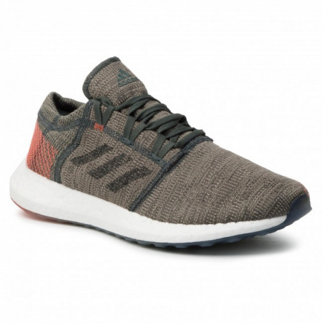 Кроссовки Adidas Pureboost Go Legend Ivy True Orange