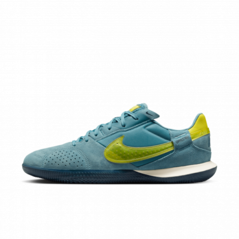 Футзалки (бампи) Nike STREETGATO темно-бірюзово-жовті DC8466-004