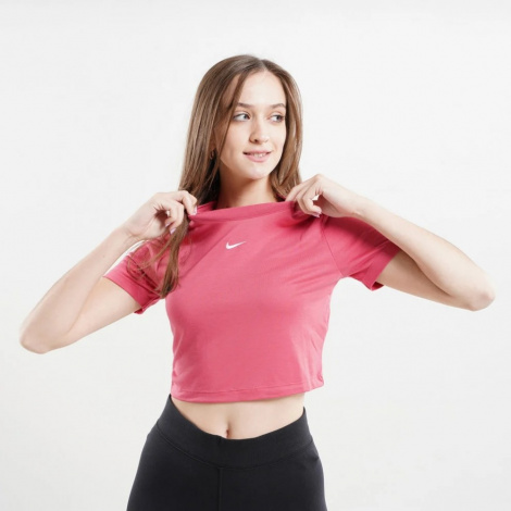 Футболка Nike W Nsw Essntl Tee Slim Crp Lbr