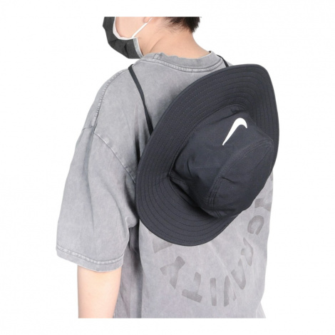 Панама Nike Dri-Fit Uv Golf Bucket Men'S Hat Black White