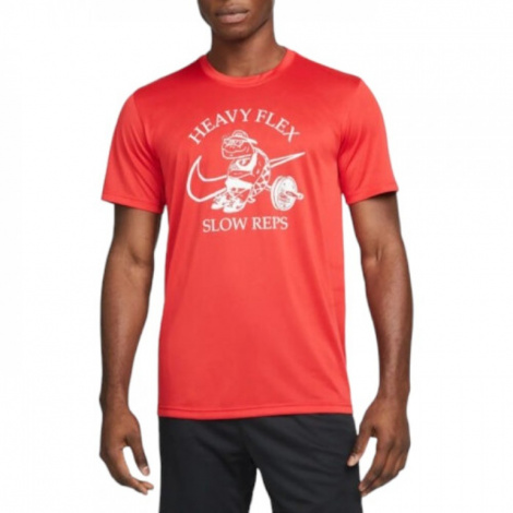 Футболка Nike Men's Dri-Fit Legend Short Sleeve T-Shirt Red