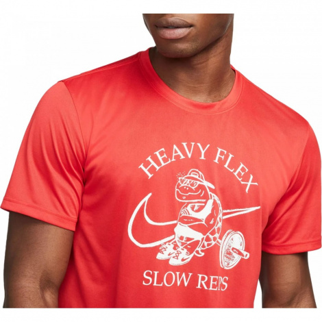 Футболка Nike Men's Dri-Fit Legend Short Sleeve T-Shirt Red
