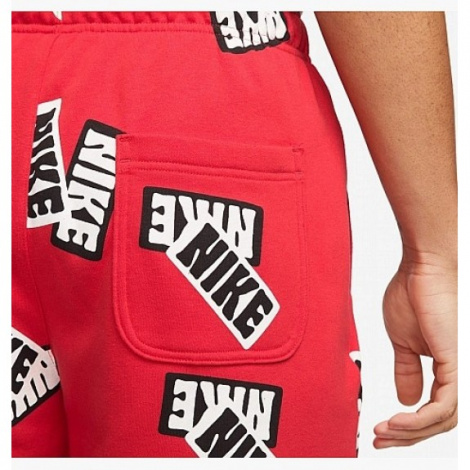 Шорты Nike Sportswear Sport Essentials+ French Terry Shorts Red
