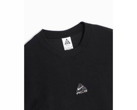 Футболка Nike M NRG ACG SS TEE LBR LUNGS чорна DQ1815-011