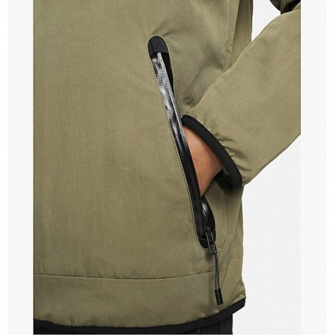 Куртка Nike Sportswear Tech Woven Full-Zip Lined Hooded Jacket Olive
