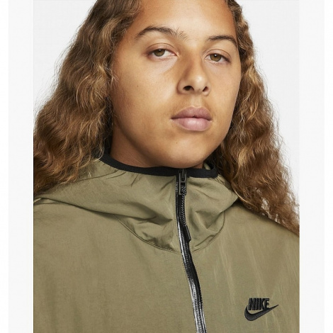 Куртка Nike Sportswear Tech Woven Full-Zip Lined Hooded Jacket Olive